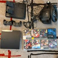 PS3 volante e pedaliera