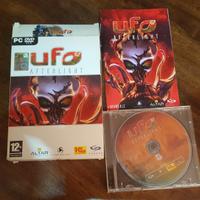 UFO AFTERLIGHT Videogioco PC COMPLETO DI MANUALE