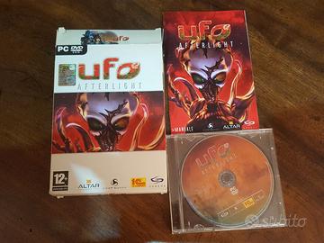 UFO AFTERLIGHT Videogioco PC COMPLETO DI MANUALE