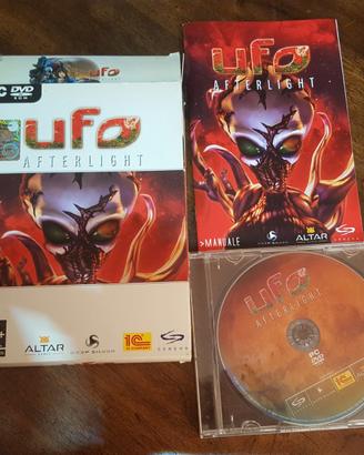 UFO AFTERLIGHT Videogioco PC COMPLETO DI MANUALE