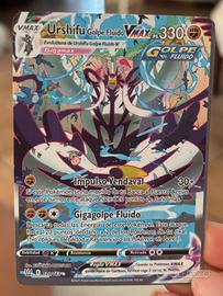 Carta pokemon Urshifu Vmax