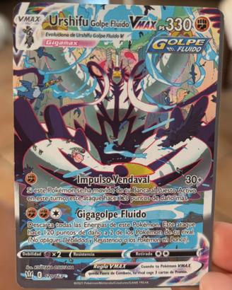 Carta pokemon Urshifu Vmax