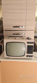 tv bianco e nero  radiomarelli 