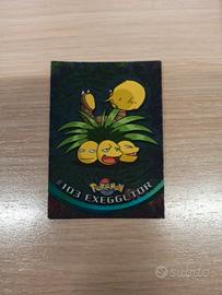 Pokemon Topps #103 Exeggutor Holo