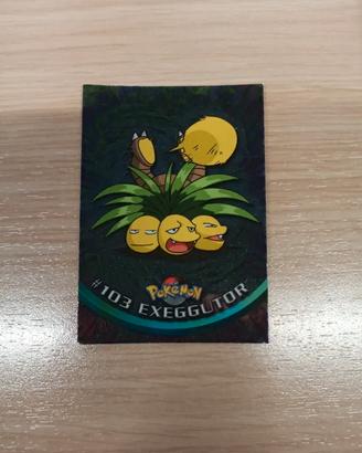 Pokemon Topps #103 Exeggutor Holo