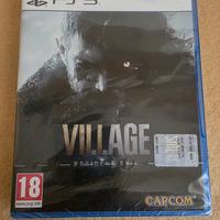 PS5 gioco Resident Evil Village nuovo sigillato 