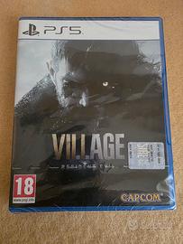 PS5 gioco Resident Evil Village nuovo sigillato 