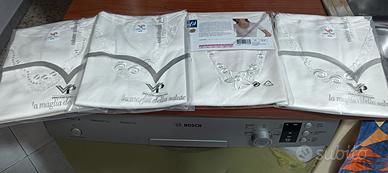 maglie intime nuove mezze maniche 