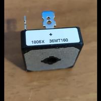 V india  I.R.VS-36MT160 1806X BRIDGE RECTIFIER 