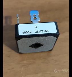 V india  I.R.VS-36MT160 1806X BRIDGE RECTIFIER 