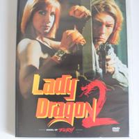 "Lady Dragon 2" DVD IMPORT audio track DEU/ENG