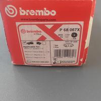 Kit pastiglie freno Brembo Xtra Anteriore P68067X