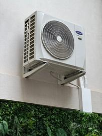 Impianto di climatizzazione multi split Carrier