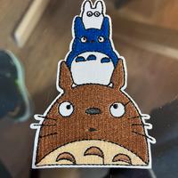 Toppa termoadesiva “Il mio vicino totoro” Myazaki