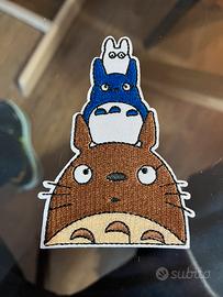 Toppa termoadesiva “Il mio vicino totoro” Myazaki
