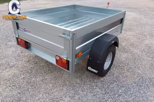 CARRELLO RIMORCHIO CRESCI H6 CASSONE PORTACOSE POR