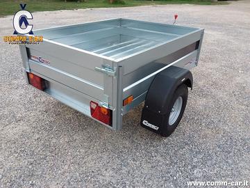 CARRELLO RIMORCHIO CRESCI H6 CASSONE PORTACOSE POR