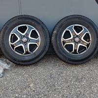 kit cerchi con gomme fiat ducato r16