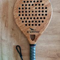racchetta da padel cork carbonio e sughero esacore