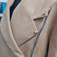 Chiodo Artigianale scamosciato - no gender