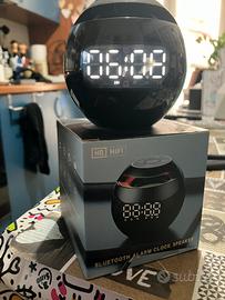 Sveglia Digitale con Altoparlante Bluetooth