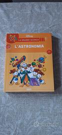 libro a fumetti " L'astronomia "