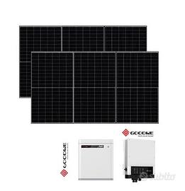 Kit Fotovoltaico Compl. 3,6kW GoodWe con Batteria