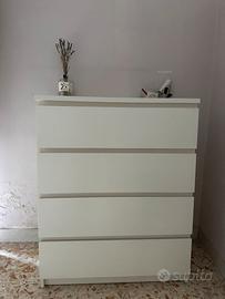 Cassettone Ikea Malm 4 cassetti