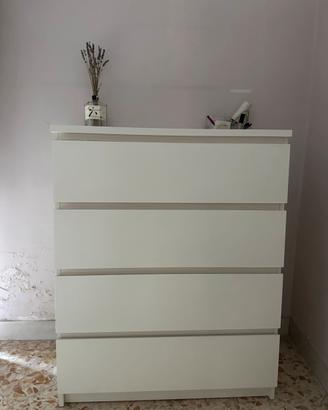 Cassettone Ikea Malm 4 cassetti