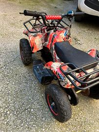 Quod elettrico bambini