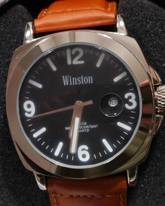 Orologio Winston al quarzo Nos
