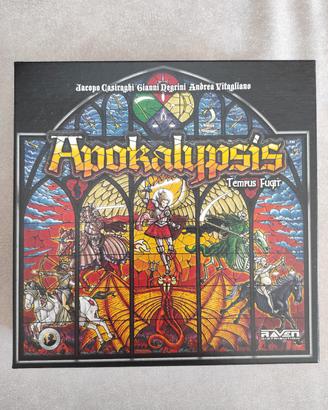 Apokalypsis: tempus fugit (gioco da tavolo)