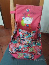 Alzasedia portatile bambina Tuc Tuc