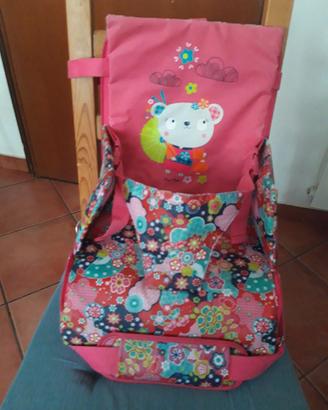 Alzasedia portatile bambina Tuc Tuc