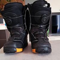 scarponi per snowboard