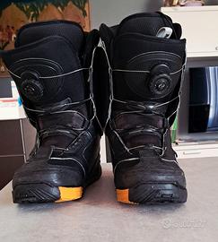 scarponi per snowboard