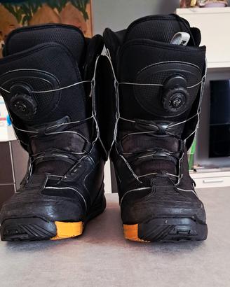 scarponi per snowboard