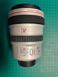 Canon video lens 3x zoom xl 3.4-10.2 mm