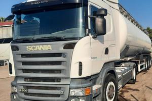 Trattore stradale  scania r500