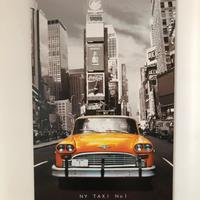 Quadro New York Taxi