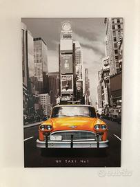 Quadro New York Taxi