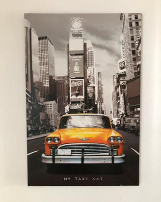 Quadro New York Taxi