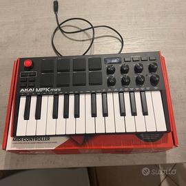 Controller Piano Akai MPK MINI