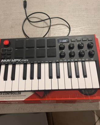 Controller Piano Akai MPK MINI