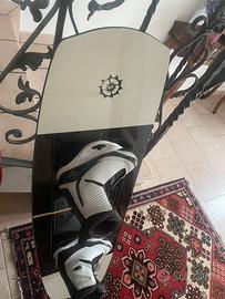 Slimng shot highline 141 tavola wakeboard