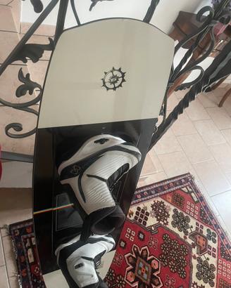 Slimng shot highline 141 tavola wakeboard