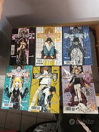 Death Note 1-13 + Volume speciale Manga Naruto