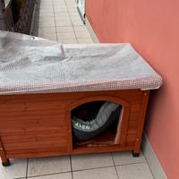 Cuccia in legno trixie classic medium