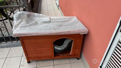 Cuccia in legno trixie classic medium