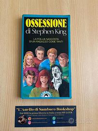 Stephen King Ossessione prima edizione Bompiani